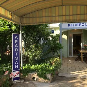 Apartament Popona, Zadar